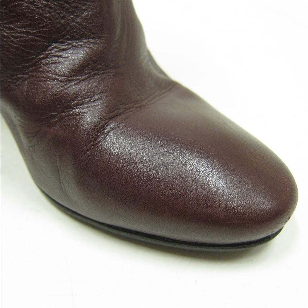 Jimmy Choo Cranberry Round-toe Ankle Boots - Picture 3 of 8
